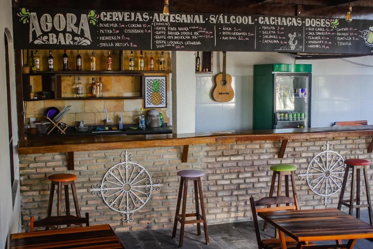 Agora Hostel Natal Brezilya